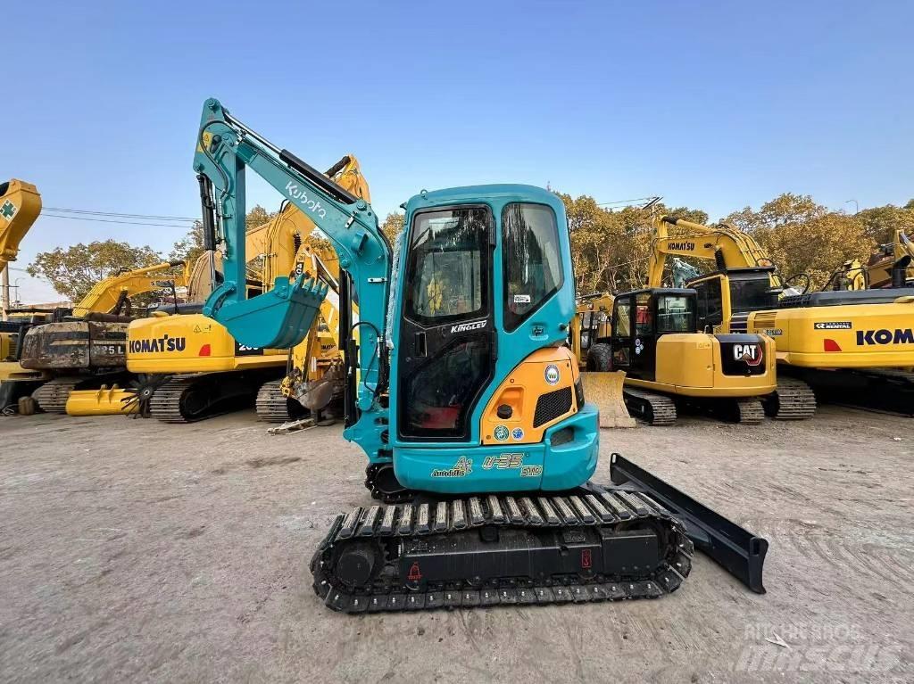 Kubota U 35 Εκσκαφάκι (διαβολάκι) < 7t