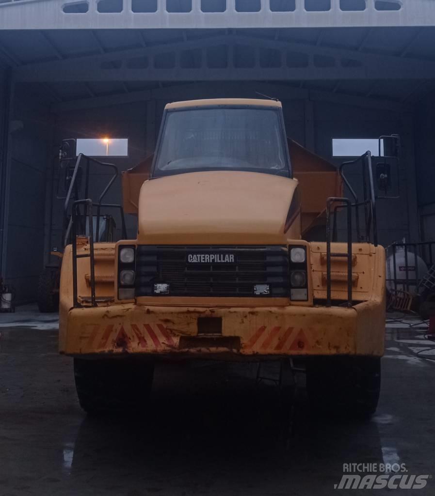 CAT 740 Σπαστό Dump Truck ADT