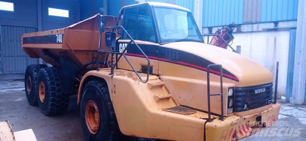 CAT 740 Σπαστό Dump Truck ADT