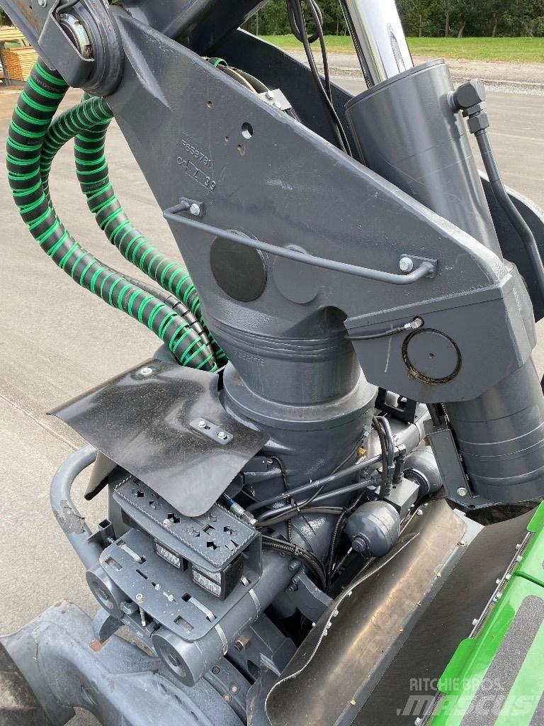 John Deere 1270 G Θεριζοαλωνιστικές μηχανές