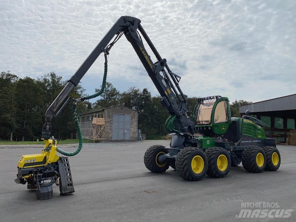 John Deere 1270 G Θεριζοαλωνιστικές μηχανές