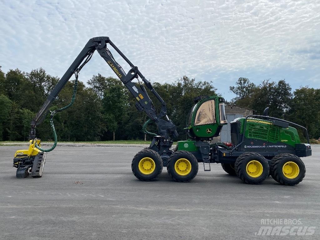 John Deere 1270 G Θεριζοαλωνιστικές μηχανές