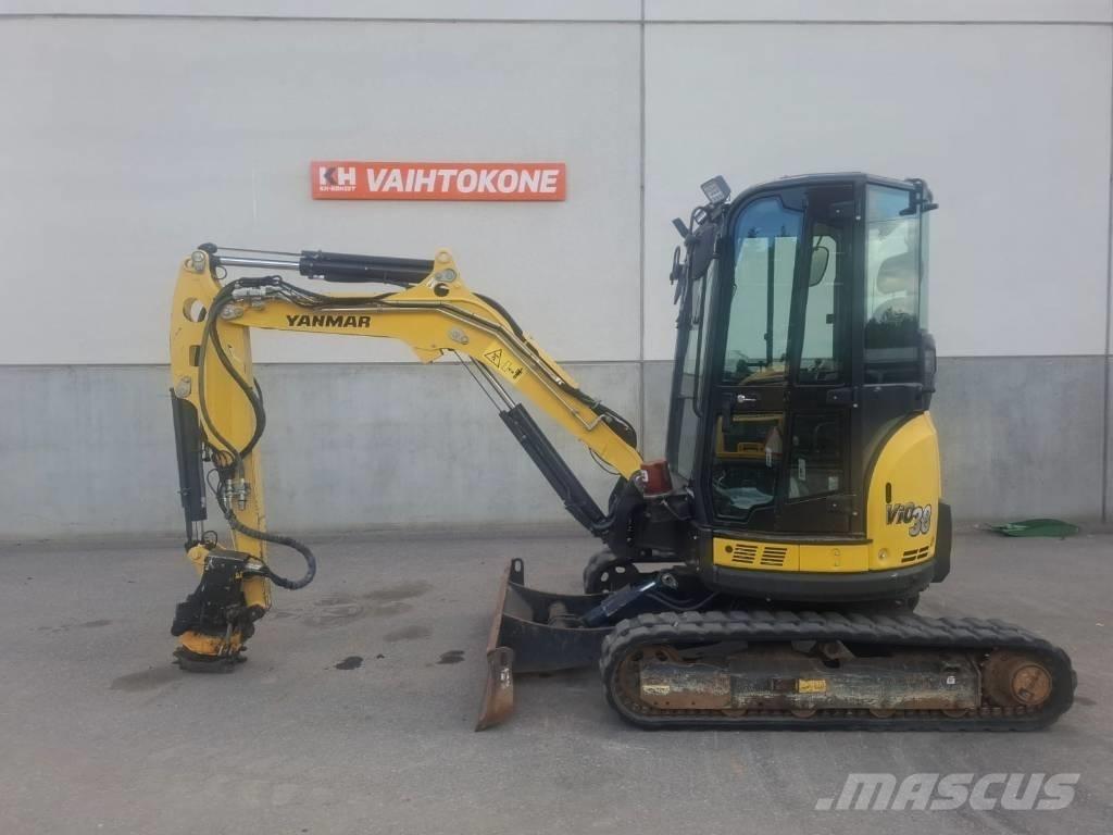 Yanmar Vio 38-U Εκσκαφάκι (διαβολάκι) < 7t
