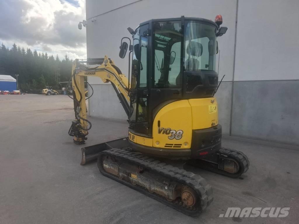 Yanmar Vio 38-U Εκσκαφάκι (διαβολάκι) < 7t