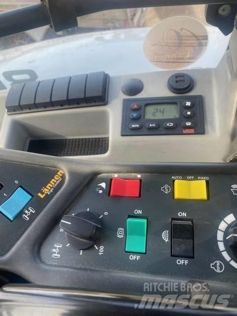 Lännen 8600 K Εκσκαφείς Φορτωτές τύπου JCB