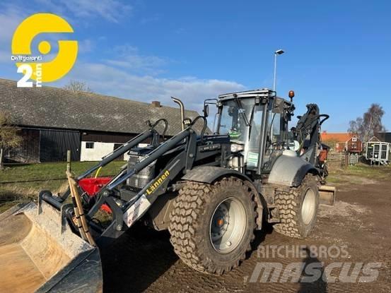 Lännen 8600 K Εκσκαφείς Φορτωτές τύπου JCB