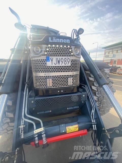 Lännen 8600 K Εκσκαφείς Φορτωτές τύπου JCB