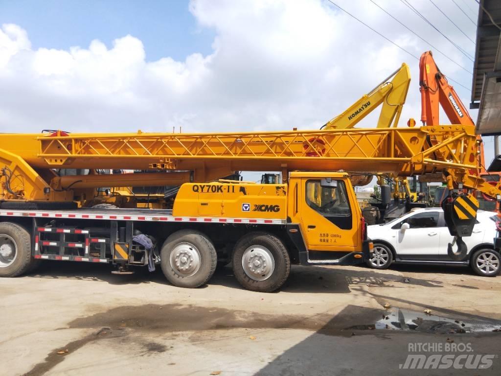 XCMG QY70T Γερανοί παντός εδάφους