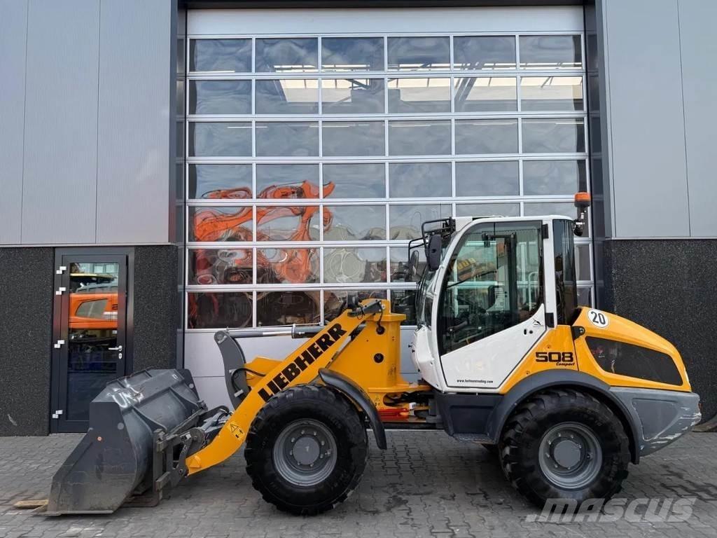 Liebherr L508 Φορτωτές με λάστιχα (Τροχοφόροι)