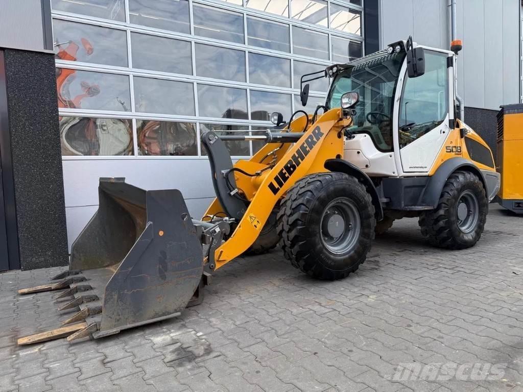 Liebherr L508 Φορτωτές με λάστιχα (Τροχοφόροι)