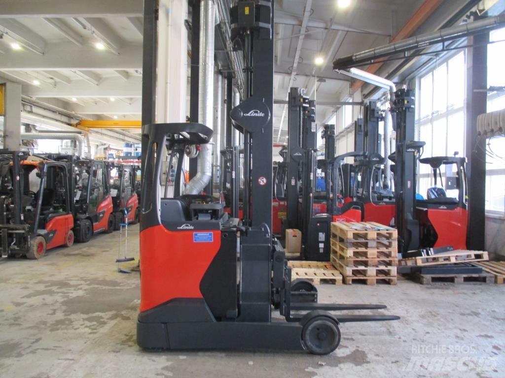 Linde R20 Ανυψωτικά στενών δρόμων