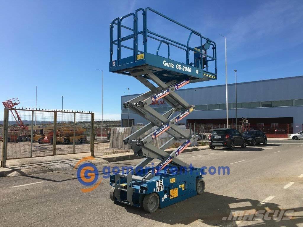 Genie GS 2046 Ανυψωτήρες ψαλιδωτής άρθρωσης