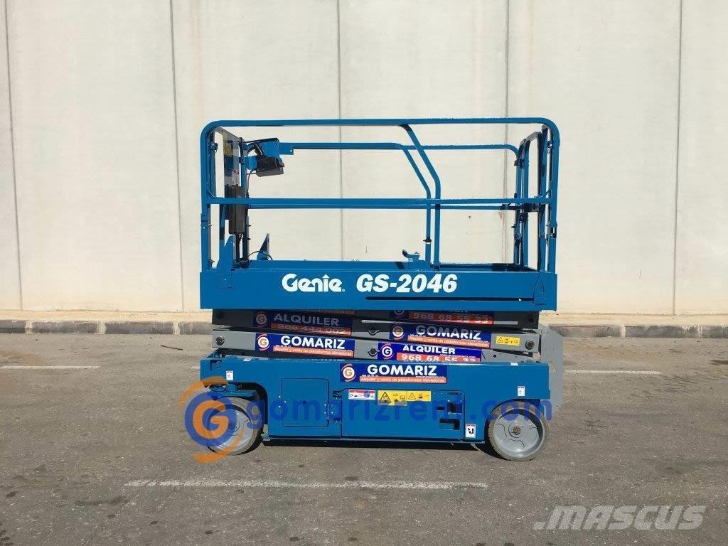 Genie GS 2046 Ανυψωτήρες ψαλιδωτής άρθρωσης