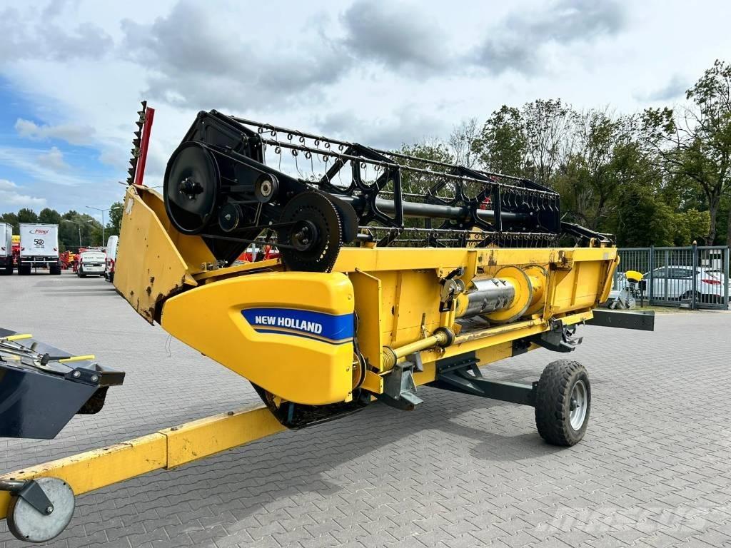 New Holland TC 5.80 Θεριζοαλωνιστικές μηχανές