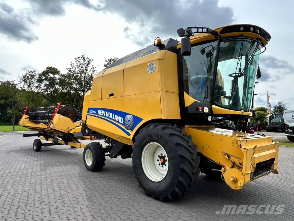 New Holland TC 5.80 Θεριζοαλωνιστικές μηχανές