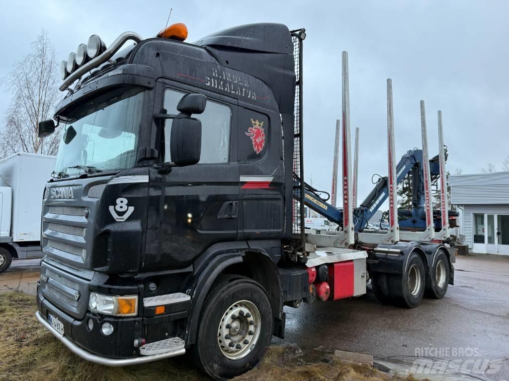 Scania R 560 Φορτηγά ξυλείας