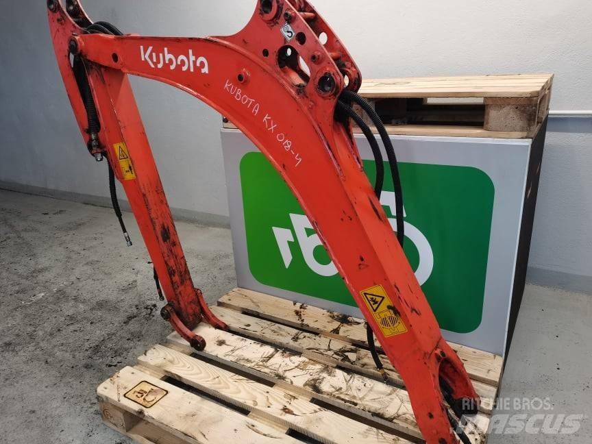Kubota KX018-4 arm Μπούμες και κουτάλες