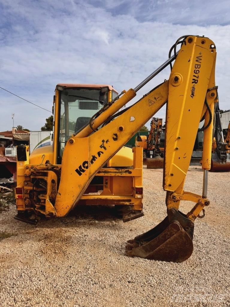 Komatsu WB 97 R-2 Εκσκαφείς Φορτωτές τύπου JCB