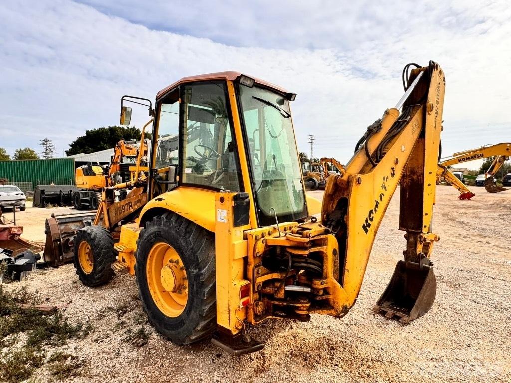 Komatsu WB 97 R-2 Εκσκαφείς Φορτωτές τύπου JCB