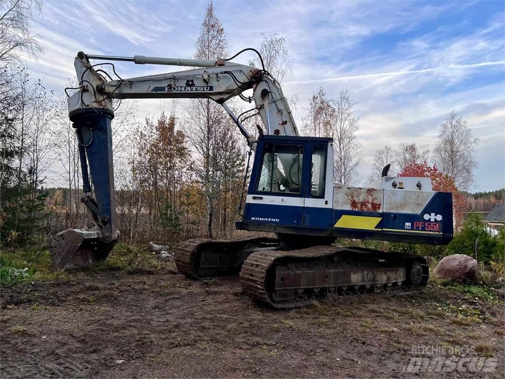 Komatsu PF55L-1 Εκσκαφείς με ερπύστριες