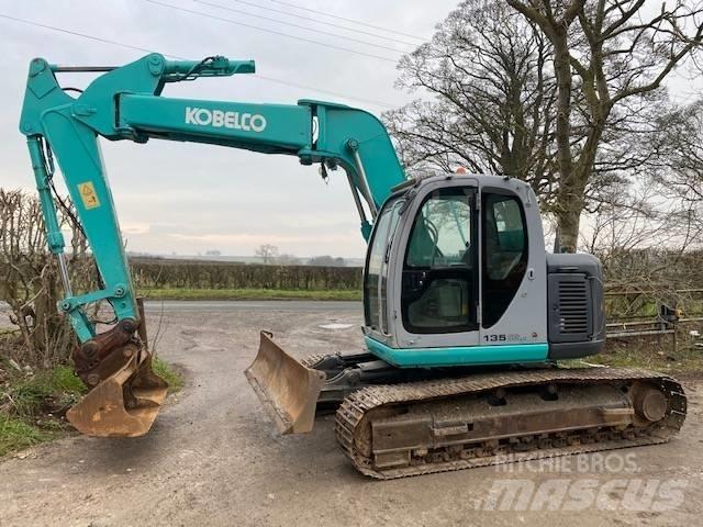 Kobelco SK 135 SR LC Εκσκαφείς με ερπύστριες