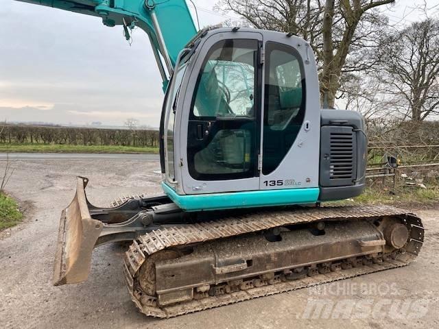 Kobelco SK 135 SR LC Εκσκαφείς με ερπύστριες