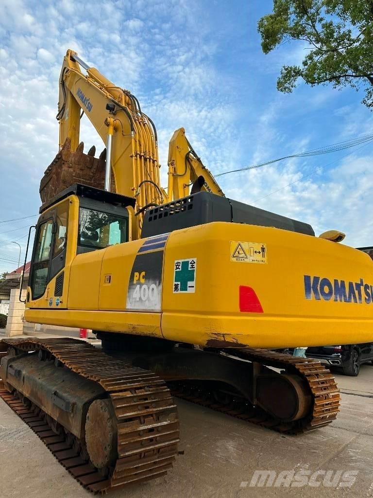 Komatsu PC 400-8 Εκσκαφείς με ερπύστριες