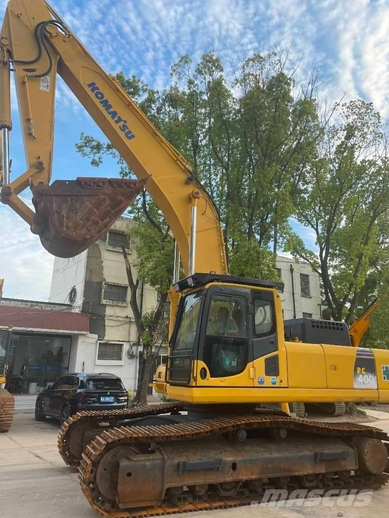 Komatsu PC 400-8 Εκσκαφείς με ερπύστριες