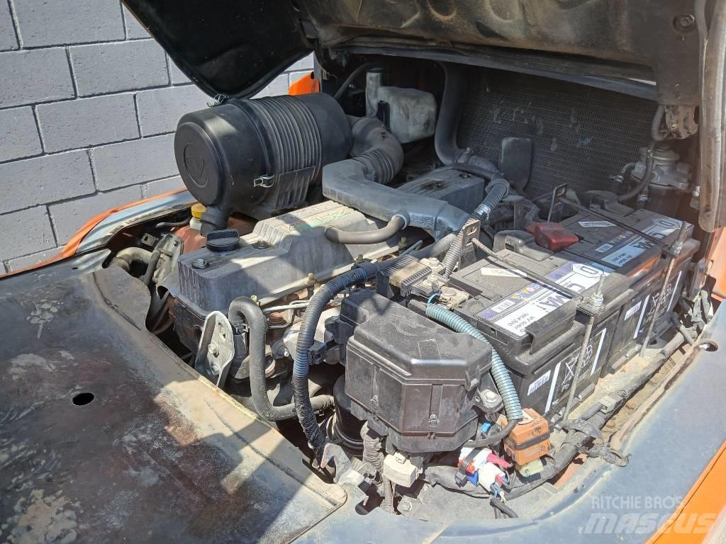 Toyota 42-7 FD 40 Πετρελαιοκίνητα Κλαρκ