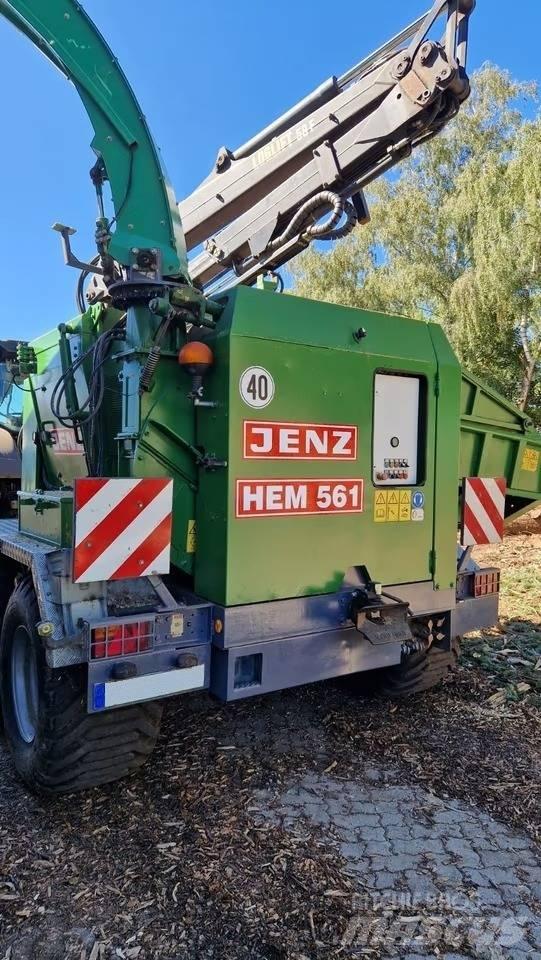 JENZ HEM 561 Z Τεμαχιστές ξύλου