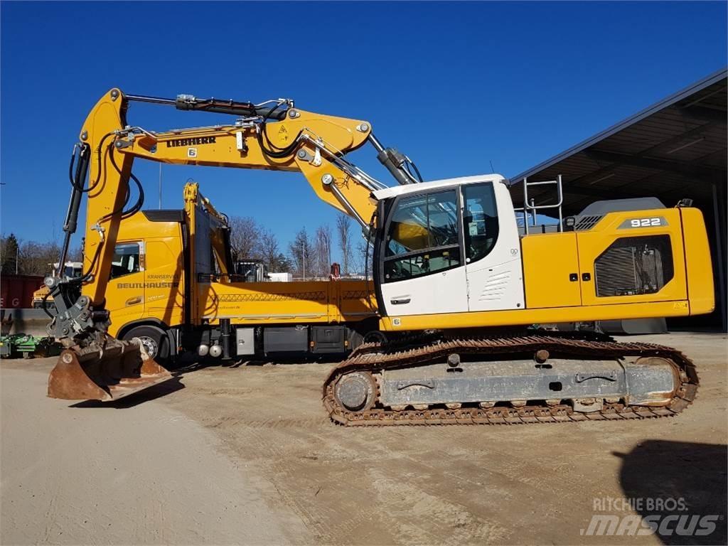 Liebherr R922 Εκσκαφείς με ερπύστριες