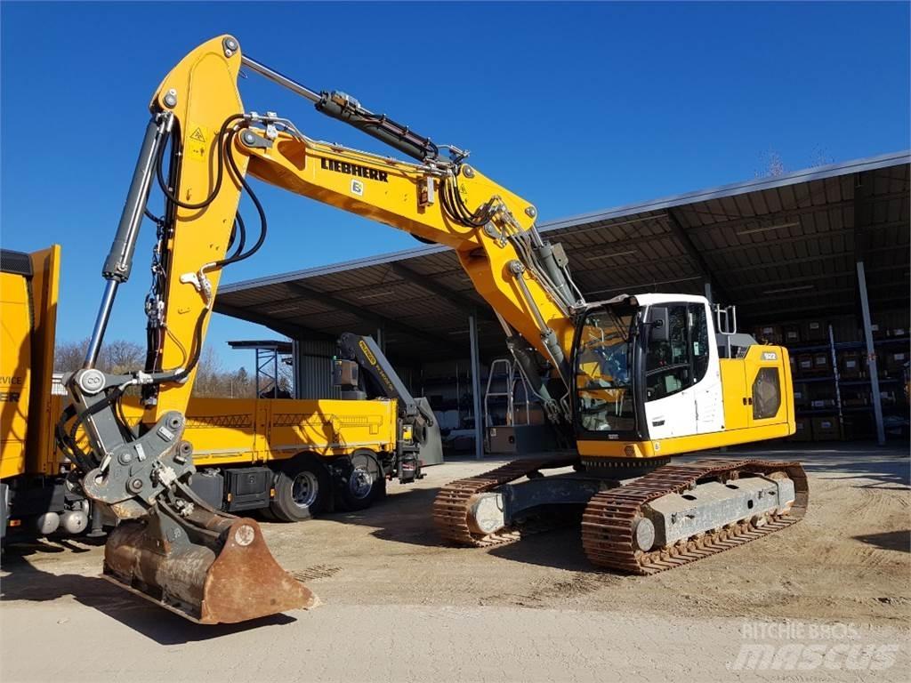 Liebherr R922 Εκσκαφείς με ερπύστριες