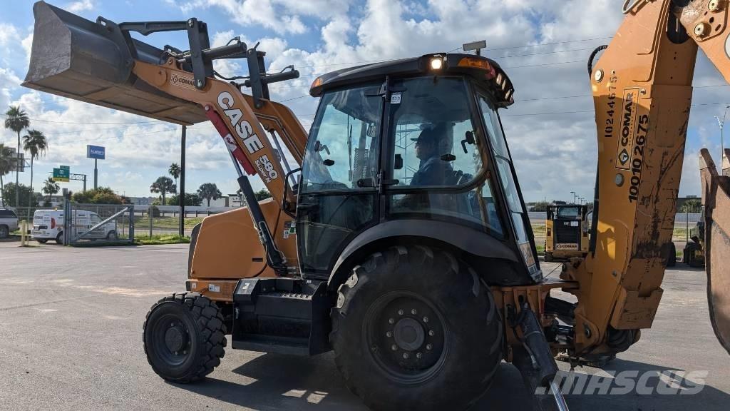 CASE 580 SN Εκσκαφείς Φορτωτές τύπου JCB