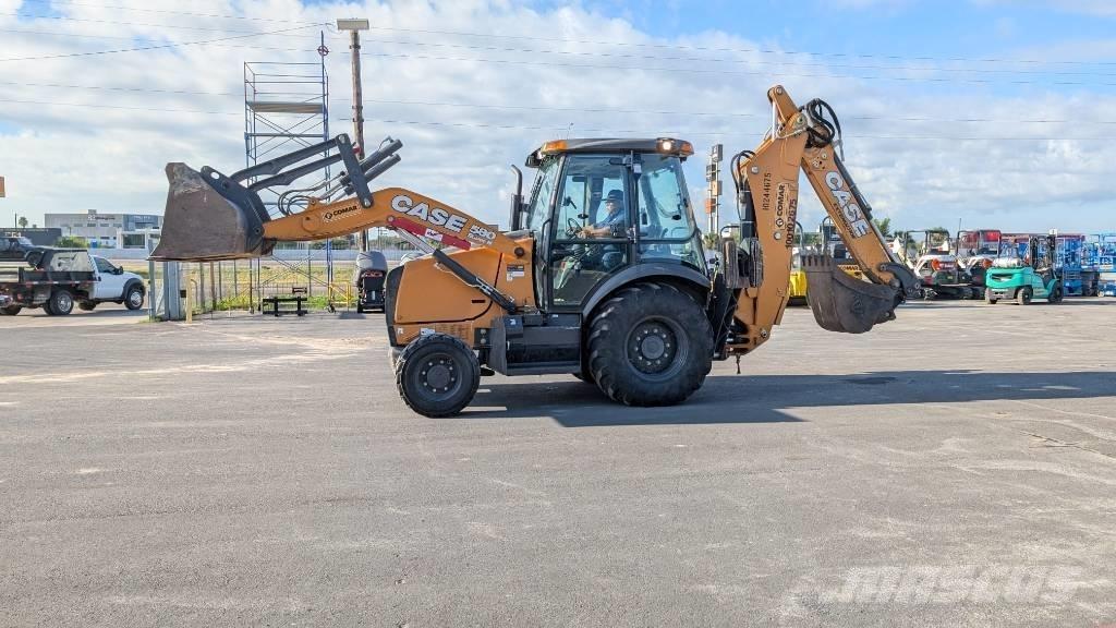 CASE 580 SN Εκσκαφείς Φορτωτές τύπου JCB