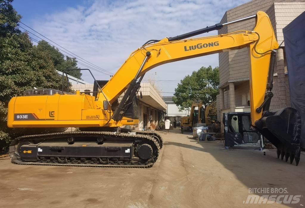 LiuGong 933 E Εκσκαφείς με ερπύστριες