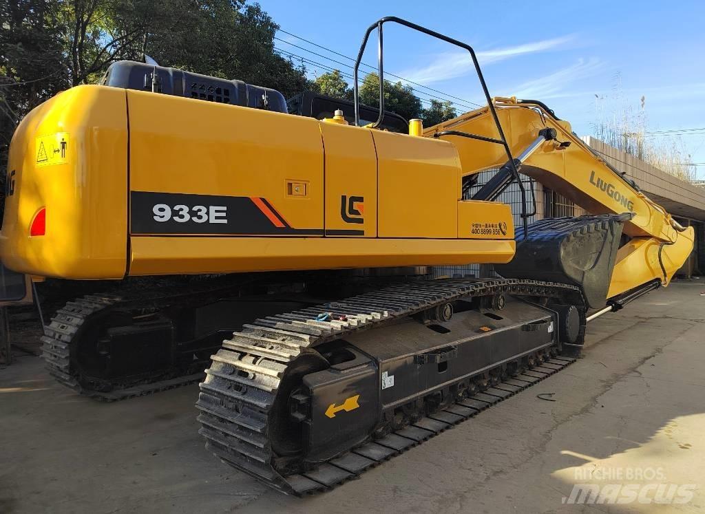 LiuGong 933 E Εκσκαφείς με ερπύστριες