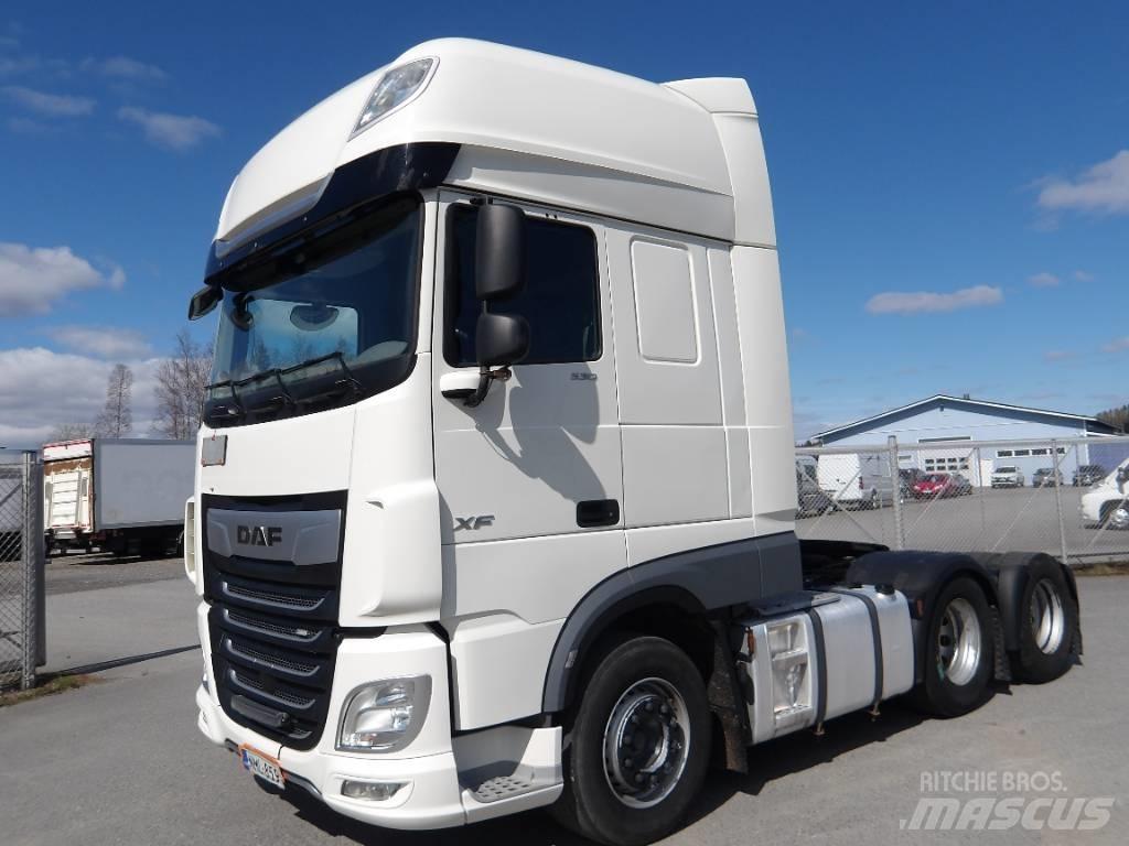 DAF XF 530 6x2 Τράκτορες