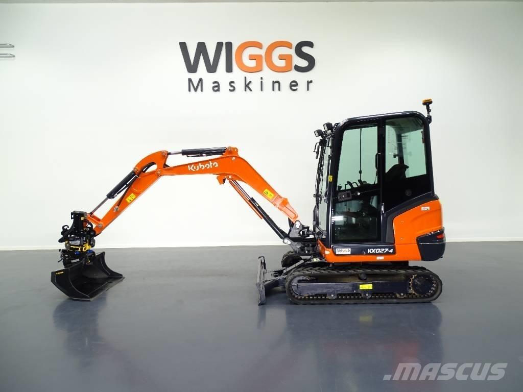 Kubota KX 027-4 Εκσκαφάκι (διαβολάκι) < 7t