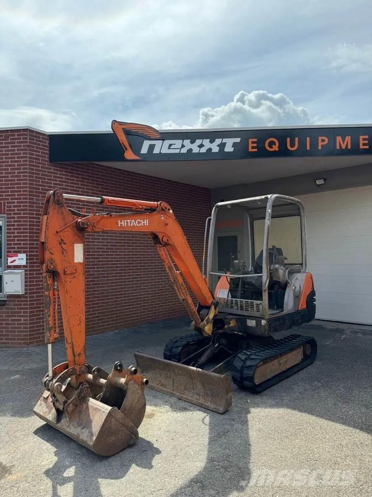 Hitachi ZX 25 Εκσκαφάκι (διαβολάκι) < 7t