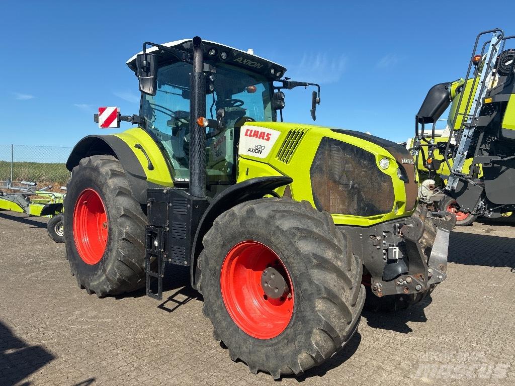 CLAAS AXION 830 CIS+ Τρακτέρ