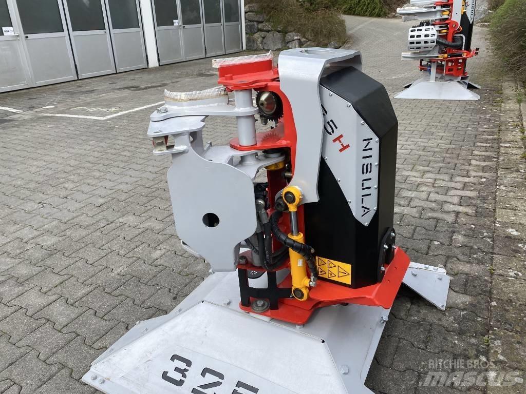 Nisula 325H - Neu Αποφλοιωτές ξυλείας