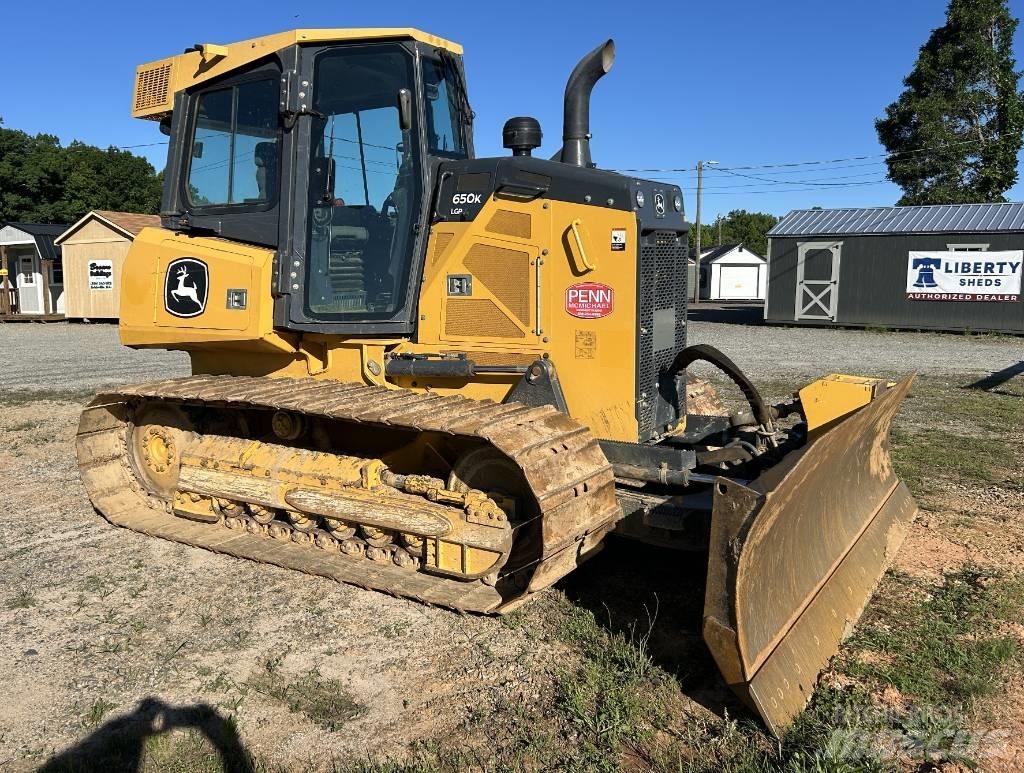 DEERE 650K LGP Μπουλντόζες με ερπύστριες