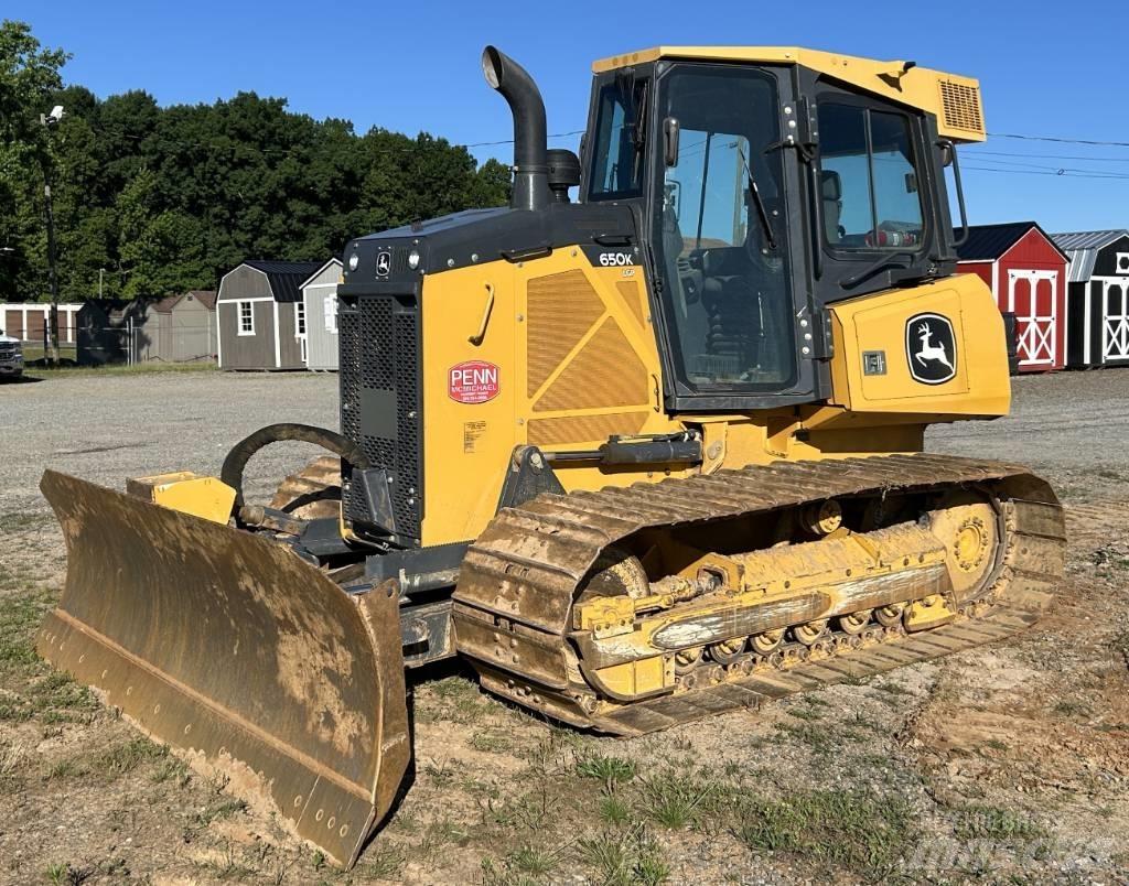 DEERE 650K LGP Μπουλντόζες με ερπύστριες