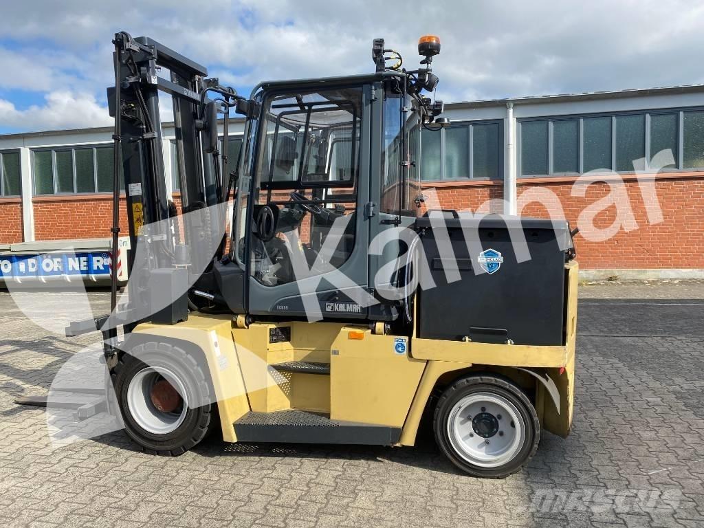 Kalmar ECG55-6 Ηλεκτρικά περονοφόρα ανυψωτικά κλαρκ