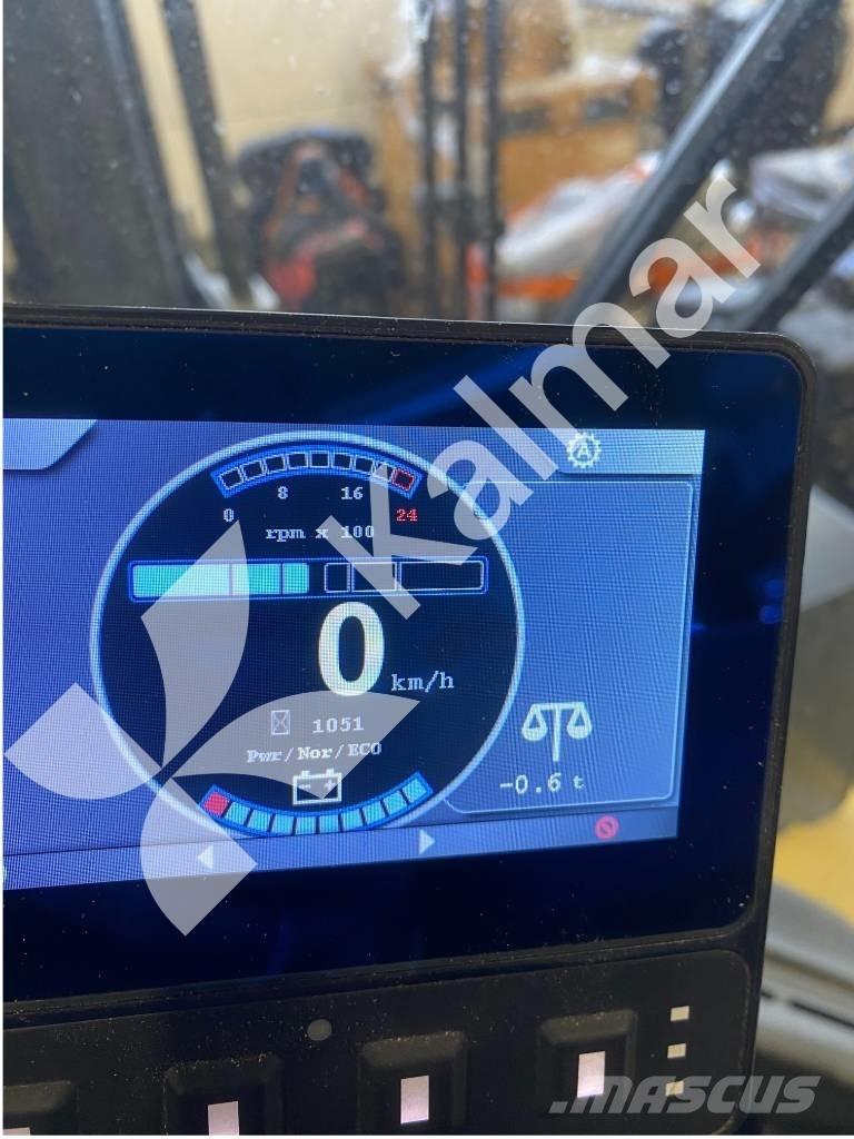 Kalmar ECG55-6 Ηλεκτρικά περονοφόρα ανυψωτικά κλαρκ