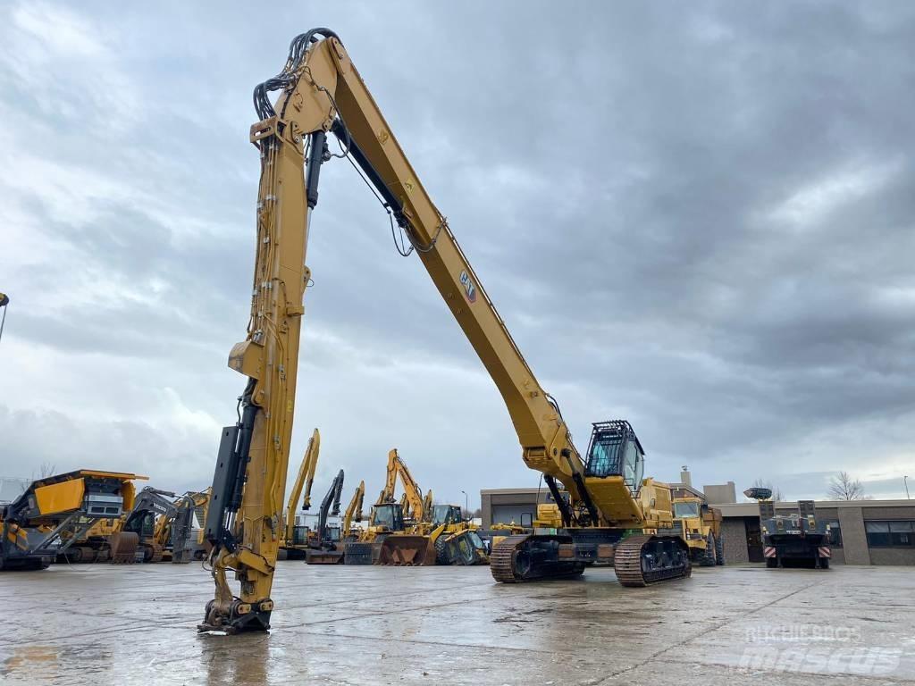 CAT 340uhd Εκσκαφείς κατεδαφίσεων