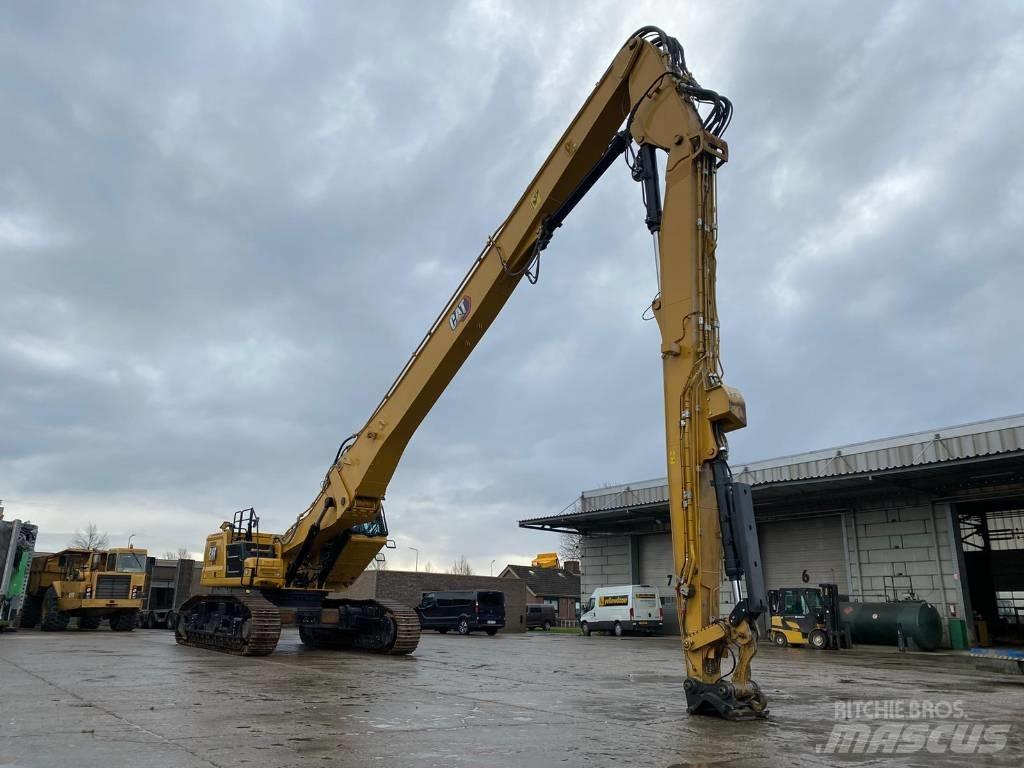CAT 340uhd Εκσκαφείς κατεδαφίσεων