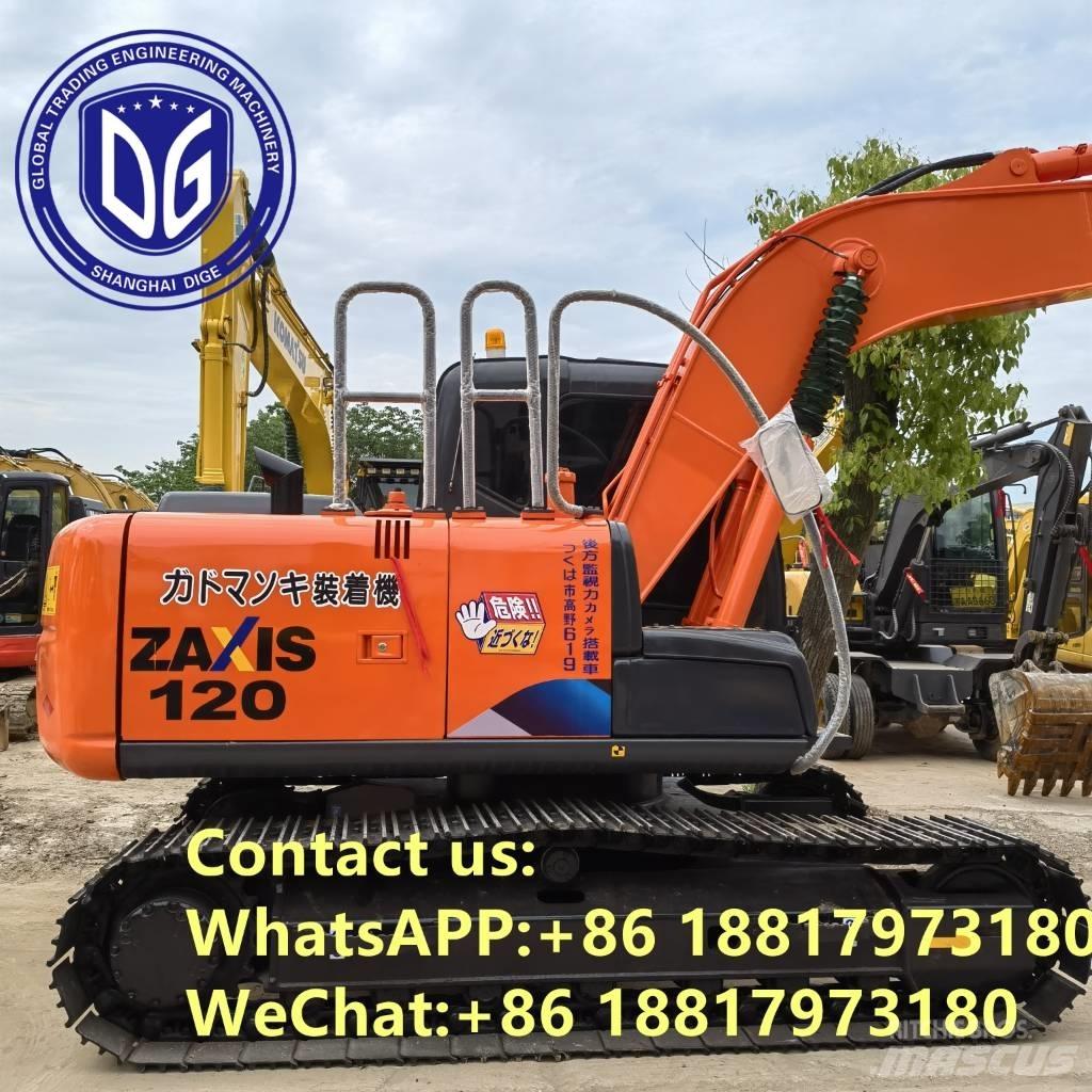Hitachi ZX 120 Εκσκαφείς με ερπύστριες
