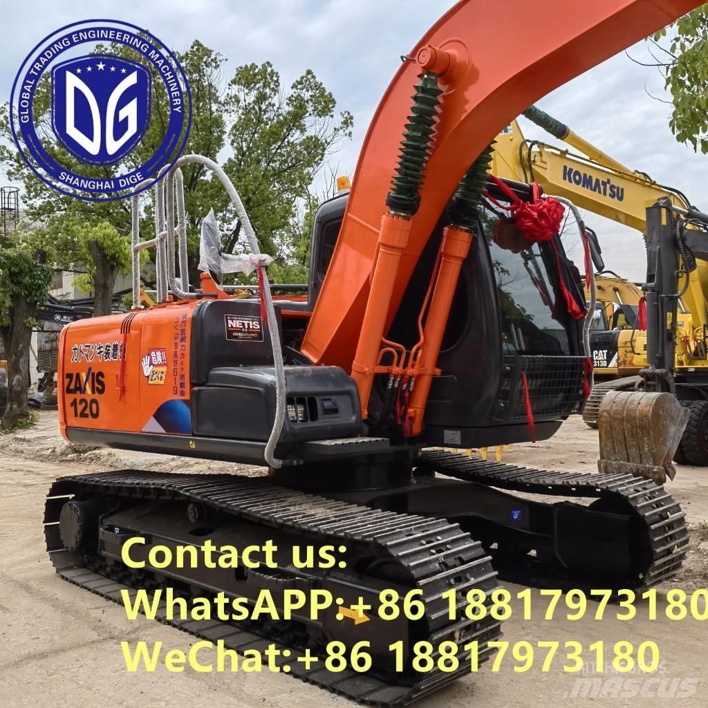 Hitachi ZX 120 Εκσκαφείς με ερπύστριες