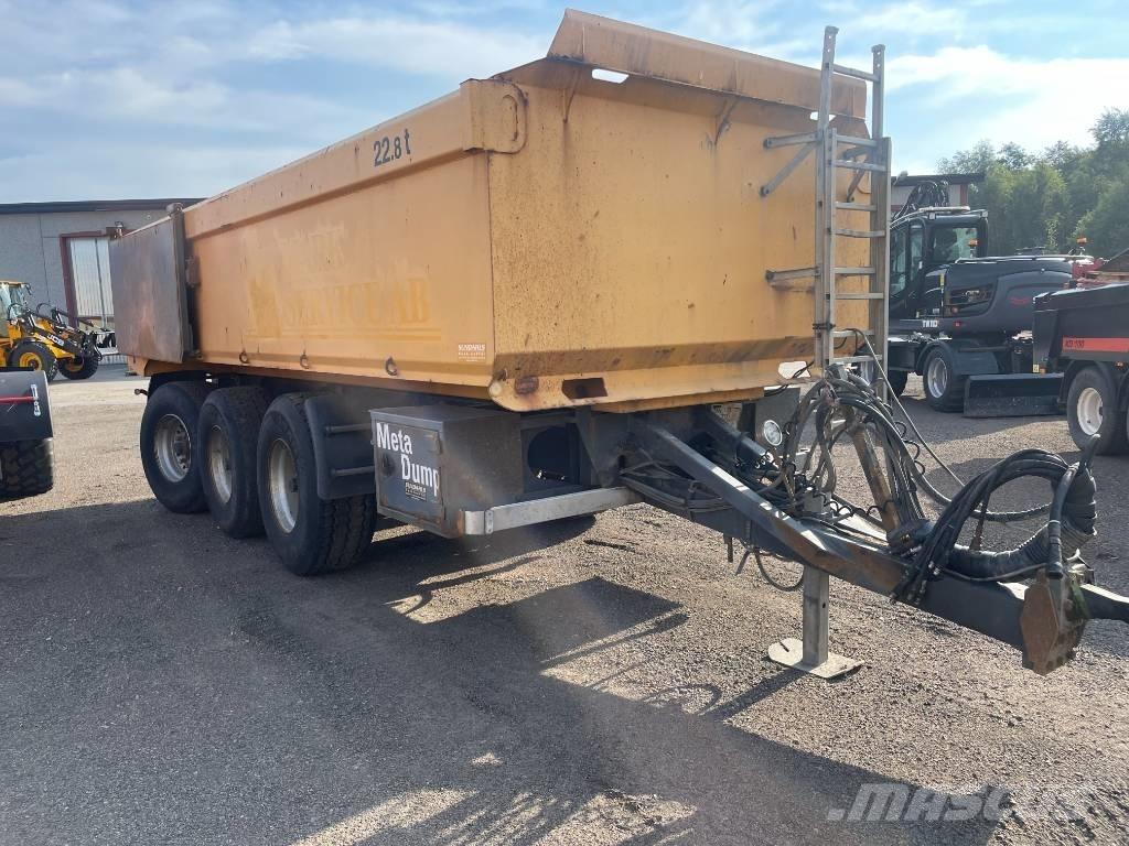 Metsjö Meta Dump 6.3 Ανατρεπόμενες ρυμούλκες